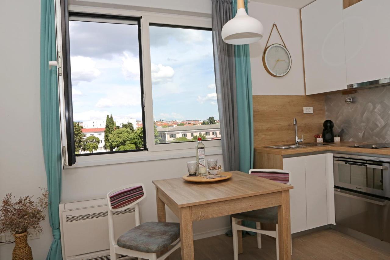 Studio Apartment Camino With Parking Zadar Exterior foto