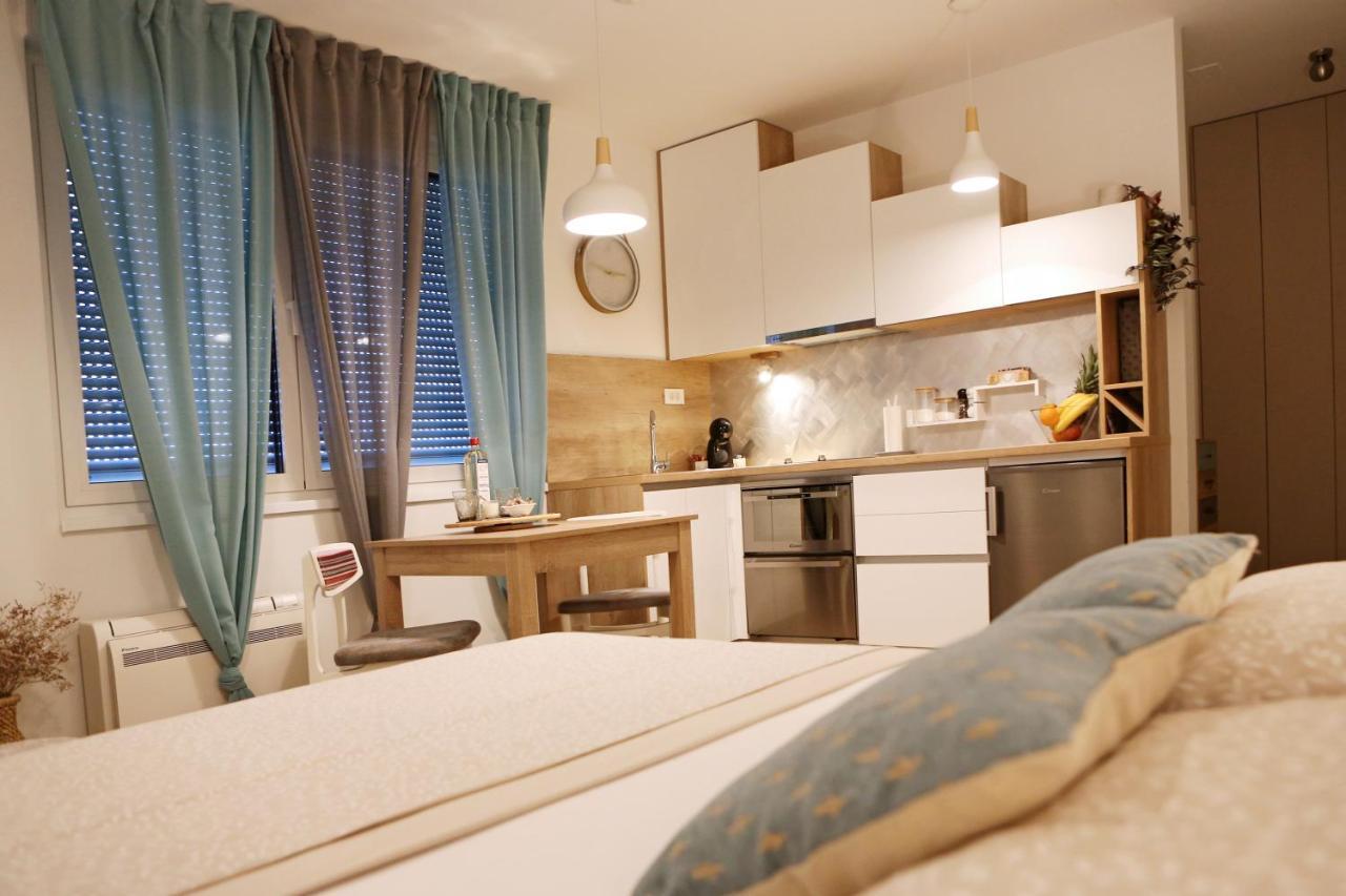Studio Apartment Camino With Parking Zadar Exterior foto