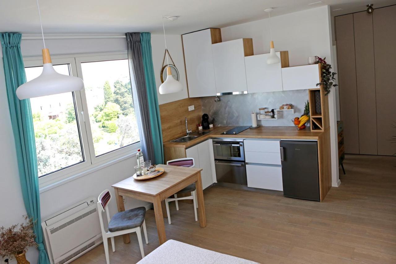 Studio Apartment Camino With Parking Zadar Exterior foto